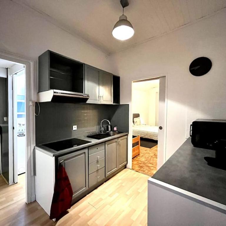 Grenoble Hypercentre - Appartement vieille ville - Wifi - Apartment mit 1 Schlafzimmer - 8