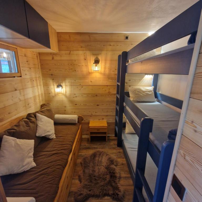 Belle-Plagne / Cœur de station / Ski aux pieds - Appartement 1 Chambre - 9