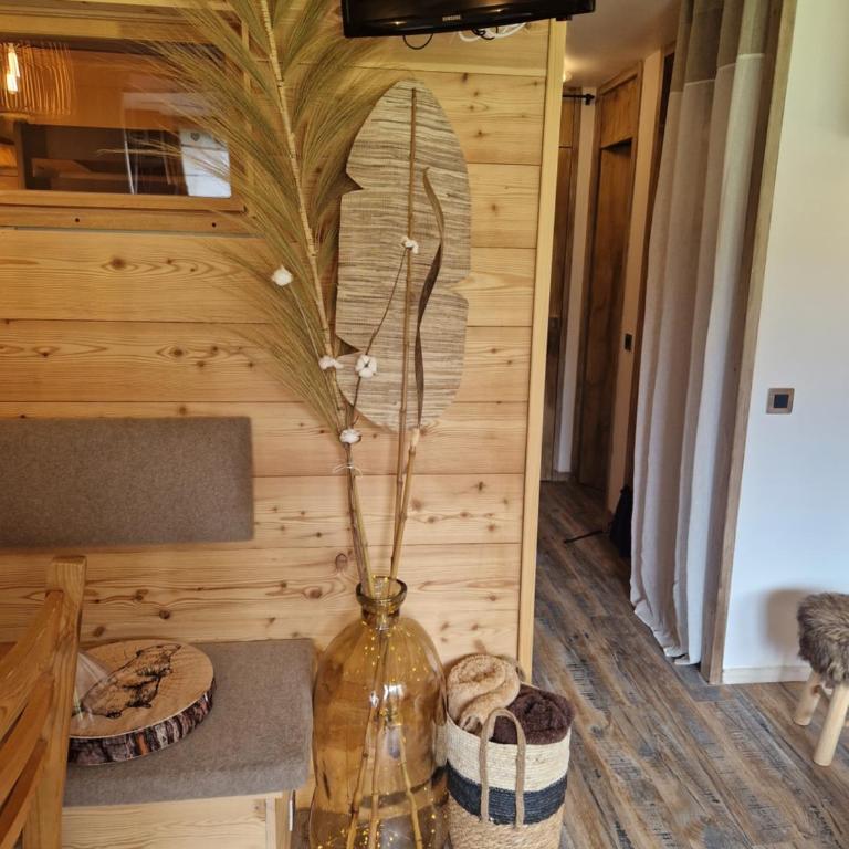 Belle-Plagne / Cœur de station / Ski aux pieds - Appartement 1 Chambre - 4