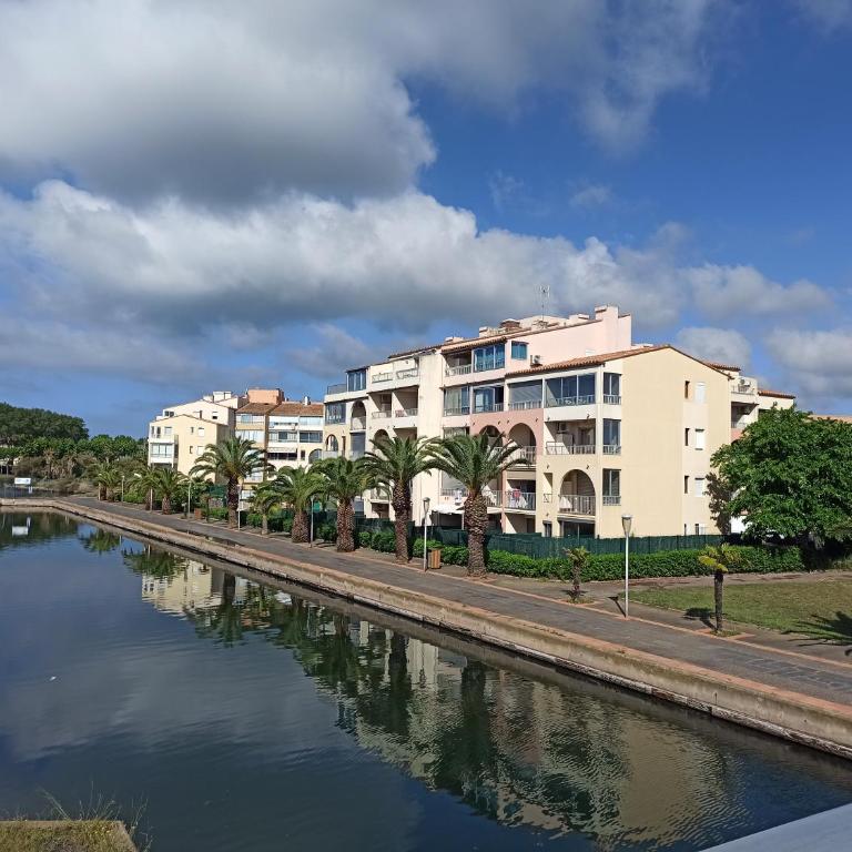 Superbe studio cabine, Cap d'Agde - Apartment mit 2 Schlafzimmern - 20
