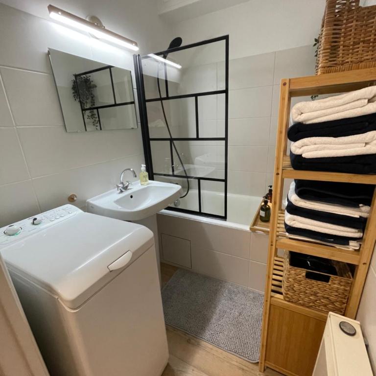 Appartement 6 couchages, Tout confort, pieds des pistes, ménage & linge de maison inclus - Appartement 2 Chambres - 14