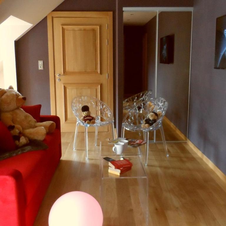 Les Loges Du Parc - Suite avec Sauna - Vue sur Lac - Teddy - 3