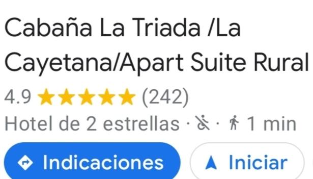 LOFT LA CAYETANA, Grupo Cabaña La Triada - Casa con 1 dormitorio - 45