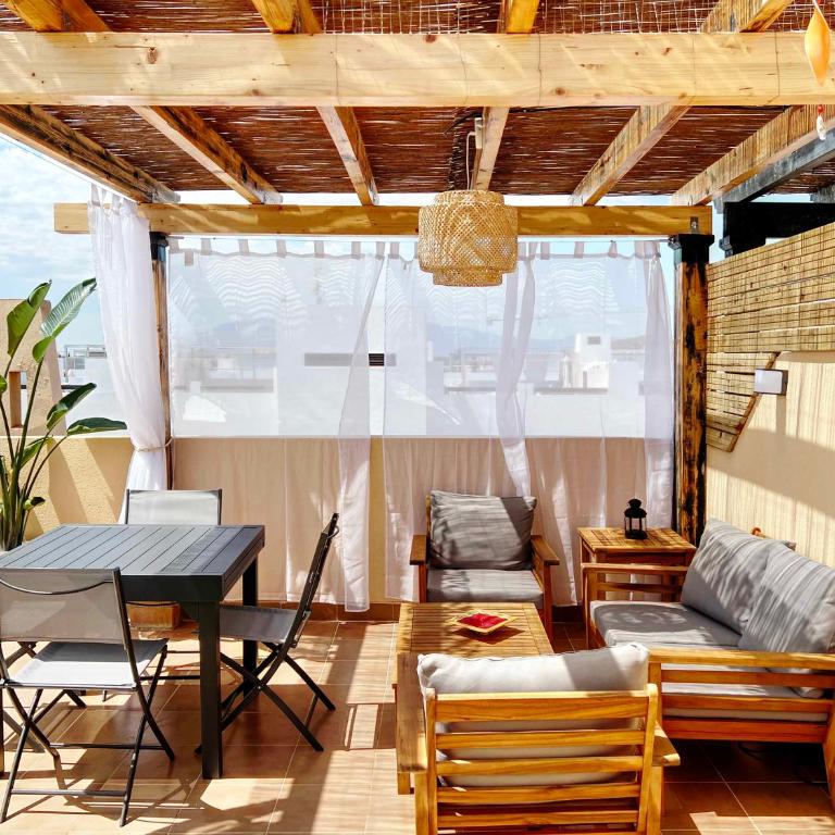 BORA BORA Ático con piscina privada en Vera Paraíso - Apartamento de 2 dormitorios - 1