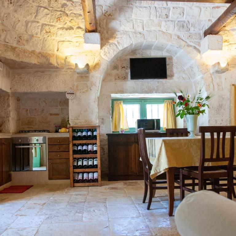 Trulli Boccadoro - Monolocale Trullo - Su 2 Livelli - 18