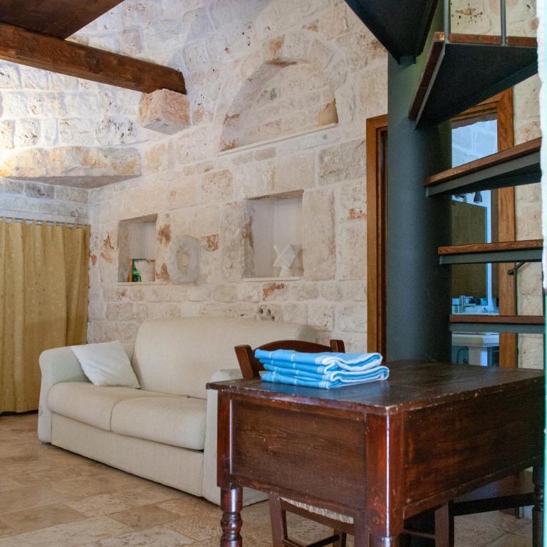 Trulli Boccadoro - Monolocale Trullo - Su 2 Livelli - 19