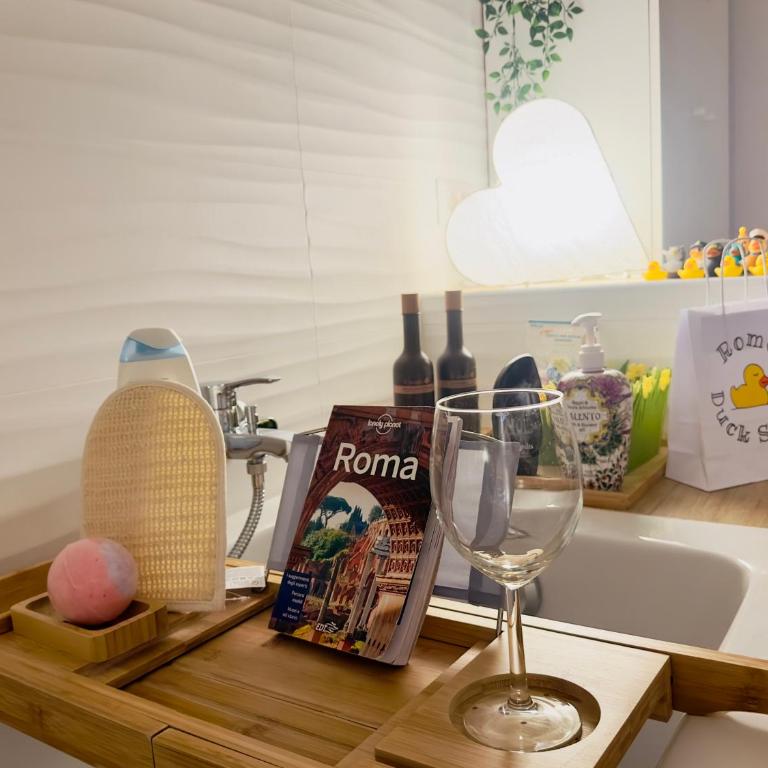 Gemelli-San Pietro-Trastevere-casa con posto auto - Apartment mit 1 Schlafzimmer - 96