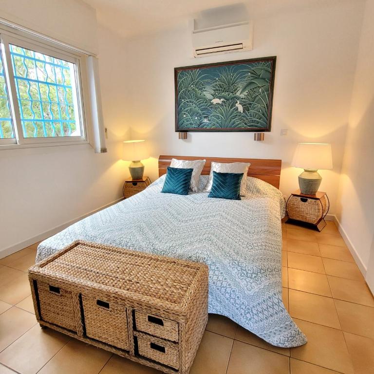Villa Palm' Issambres 6 personnes, clim, avec piscine, jardin et parking privés - Villa 3 Chambres - 21