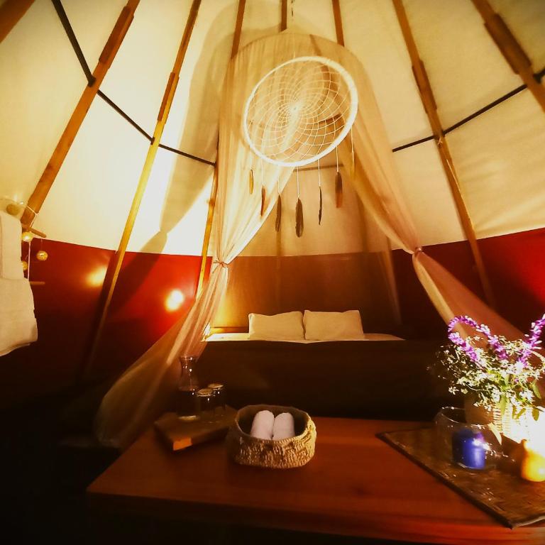 BIOSFERA LODGE GLAMPING tipi 2 personas - Tent - 5