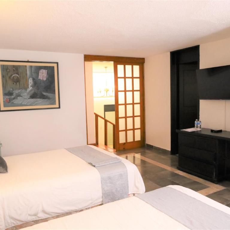 Hotel Grand Vista Cuernavaca - Standard Double Suite - 1