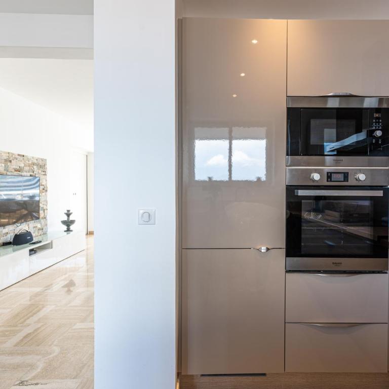 Grand 4 pièces 6 personnes fabuleuse vue mer clim garage - Appartement 3 Chambres - 26