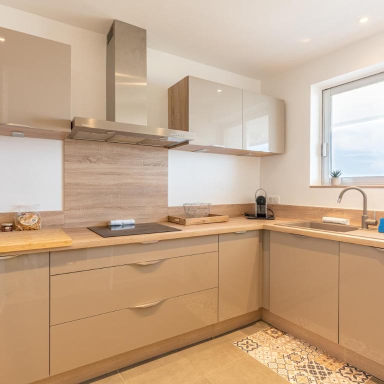 Grand 4 pièces 6 personnes fabuleuse vue mer clim garage - Appartement 3 Chambres - 27