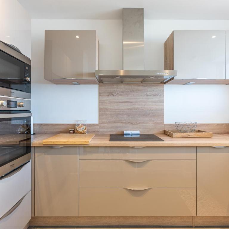 Grand 4 pièces 6 personnes fabuleuse vue mer clim garage - Appartement 3 Chambres - 29