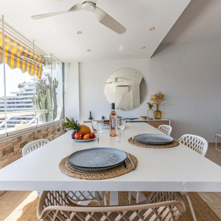 Grand 4 pièces 6 personnes fabuleuse vue mer clim garage - Appartement 3 Chambres - 21