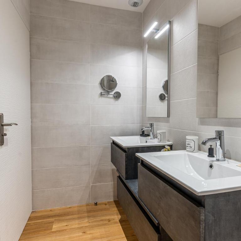 Grand 4 pièces 6 personnes fabuleuse vue mer clim garage - Appartement 3 Chambres - 66