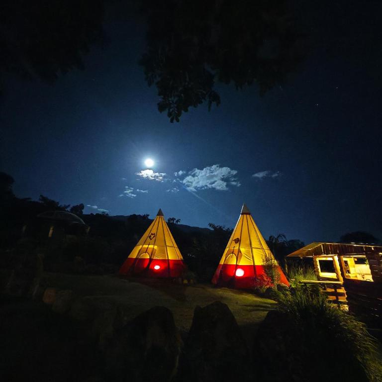 Biosfera Lodge tipi para 3 personas - Tent - 13