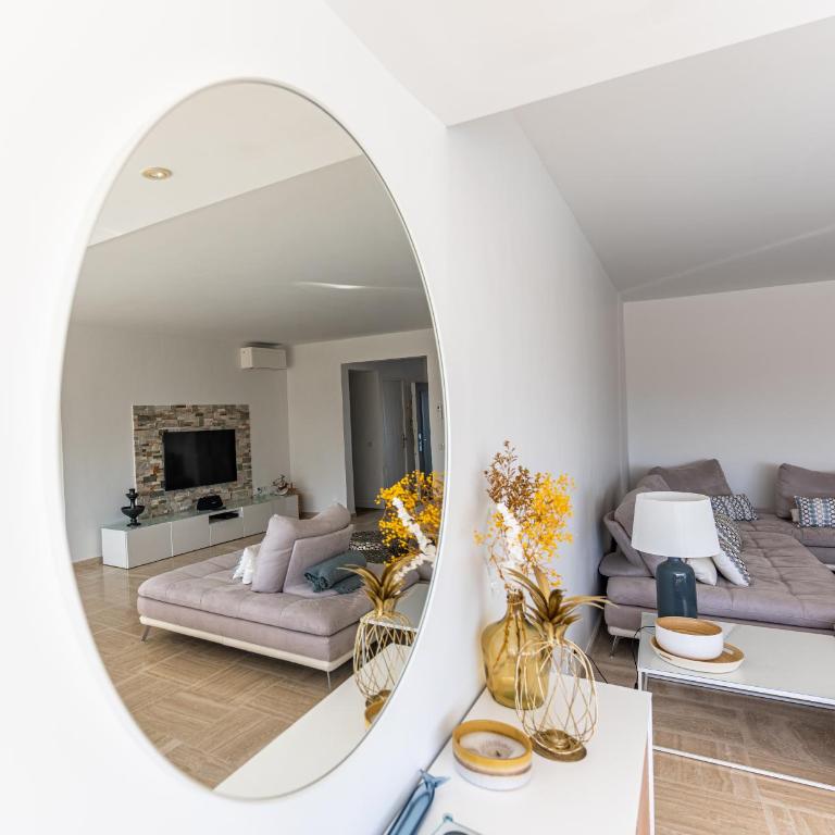 Grand 4 pièces 6 personnes fabuleuse vue mer clim garage - Appartement 3 Chambres - 60
