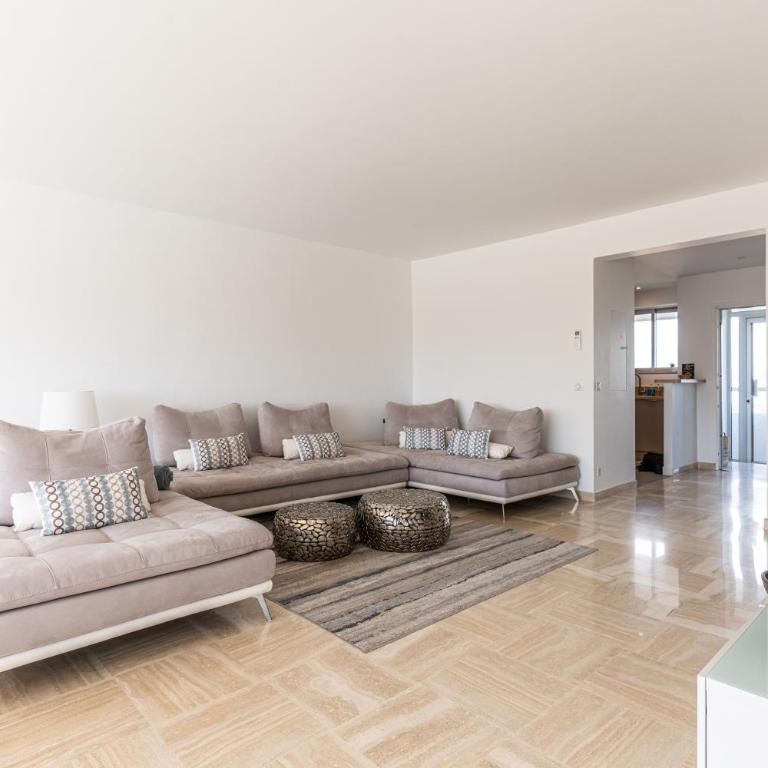 Grand 4 pièces 6 personnes fabuleuse vue mer clim garage - Appartement 3 Chambres - 15