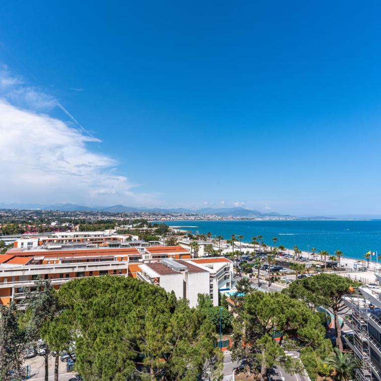 Grand 4 pièces 6 personnes fabuleuse vue mer clim garage - Appartement 3 Chambres - 71