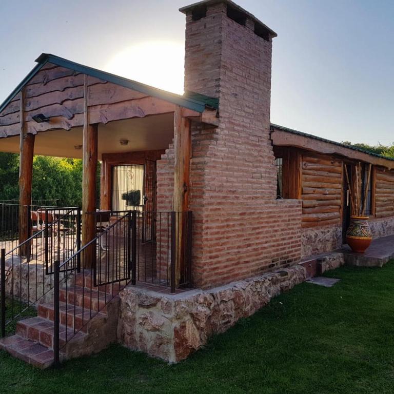 CABAÑA LAGO AZUL - Casa de 2 dormitorios - 1