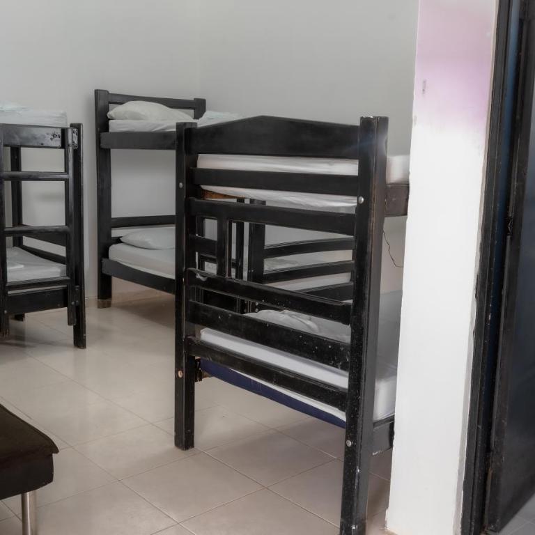 Hostel Nirvana Taganga - Cama Individual en dormitorio compartido de 6 camas - 2
