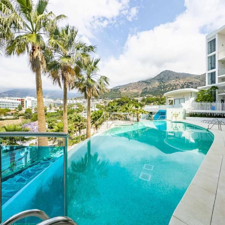 95-Exclusive Apartment in la Reserva del Higueron, Benalmadena - Apartamento de 2 dormitorios - 3