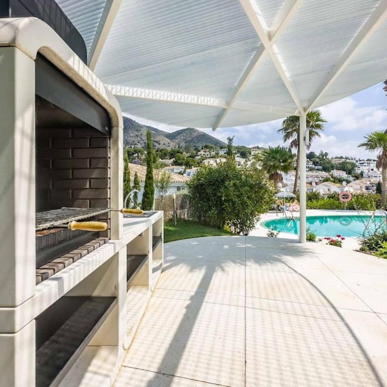 95-Exclusive Apartment in la Reserva del Higueron, Benalmadena - Apartamento de 2 dormitorios - 36