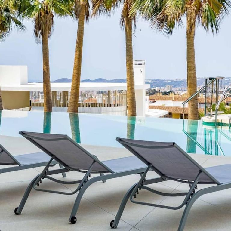 95-Exclusive Apartment in la Reserva del Higueron, Benalmadena - Apartamento de 2 dormitorios - 38