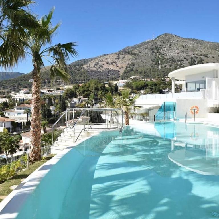 95-Exclusive Apartment in la Reserva del Higueron, Benalmadena - Apartamento de 2 dormitorios - 34
