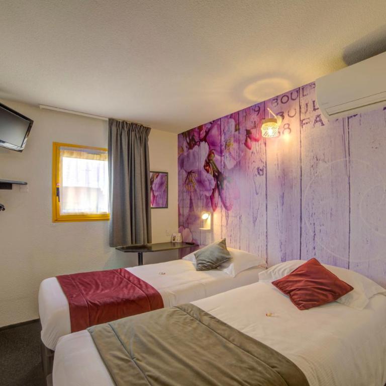 Hôtel The Originals Access, Bourges Nord Saint-Doulchard - Chambre Lits Jumeaux - 15