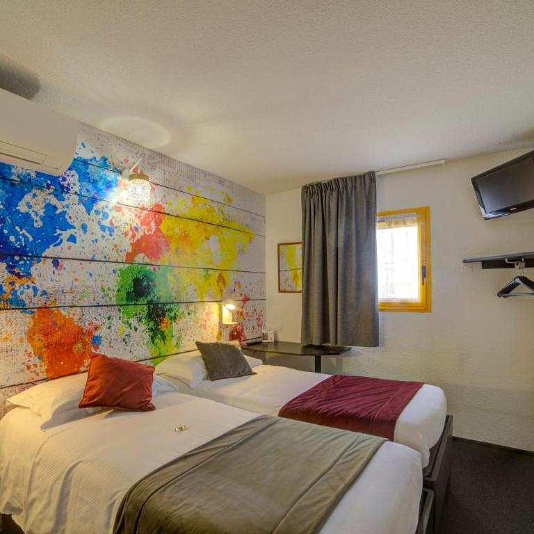 Hôtel The Originals Access, Bourges Nord Saint-Doulchard - Chambre Lits Jumeaux - 14