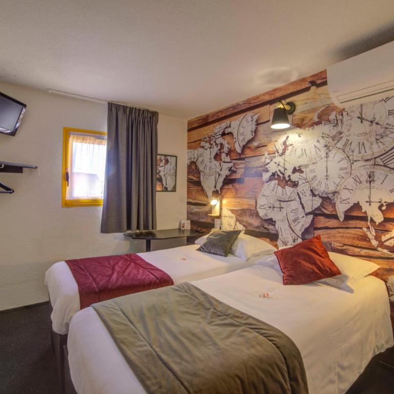 Hôtel The Originals Access, Bourges Nord Saint-Doulchard - Chambre Lits Jumeaux - 2