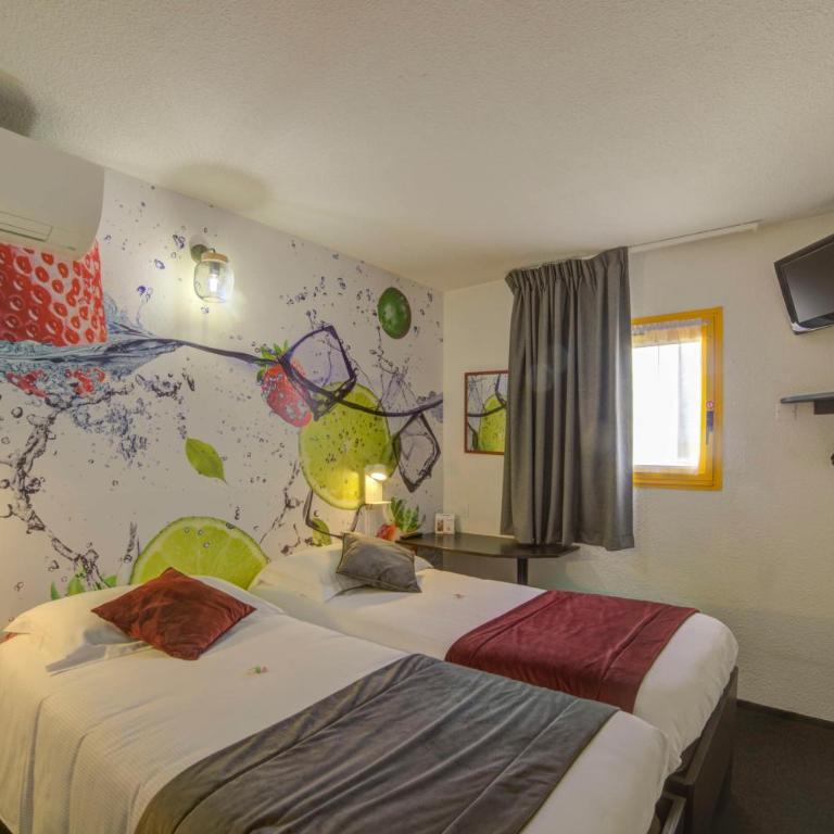 Hôtel The Originals Access, Bourges Nord Saint-Doulchard - Chambre Lits Jumeaux - 13