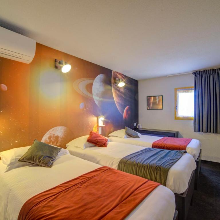 Hôtel The Originals Access, Bourges Nord Saint-Doulchard - Chambre Triple - 3