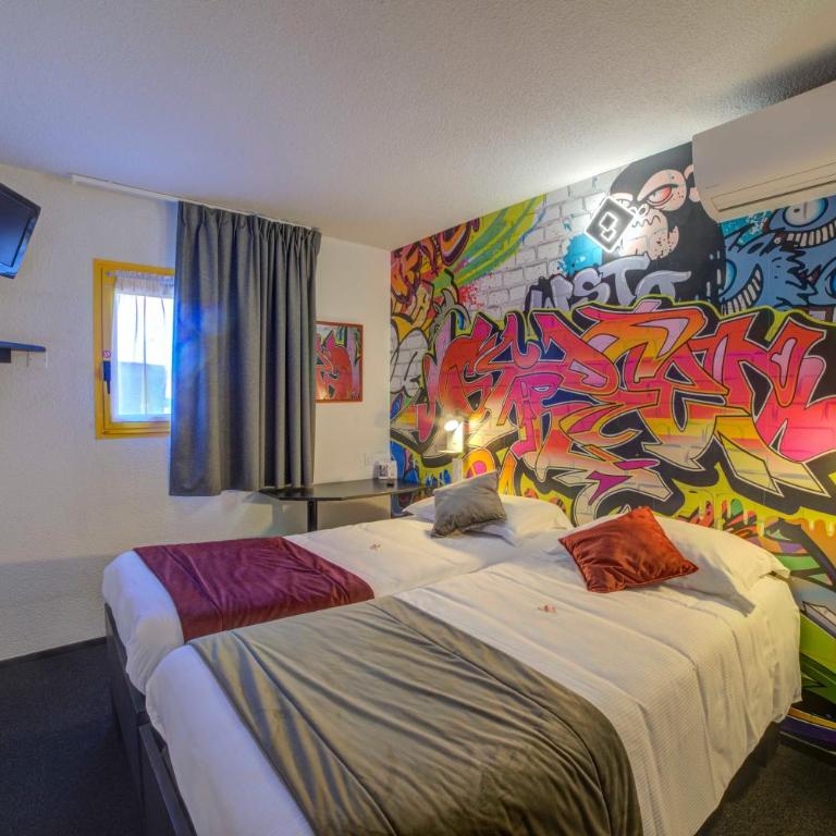 Hôtel The Originals Access, Bourges Nord Saint-Doulchard - Chambre Lits Jumeaux - 12