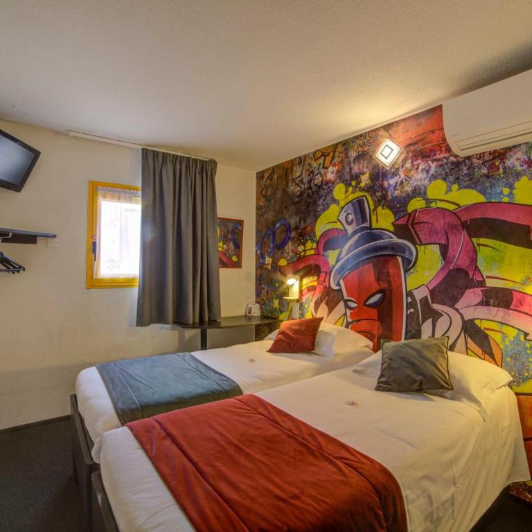 Hôtel The Originals Access, Bourges Nord Saint-Doulchard - Chambre Lits Jumeaux - 8
