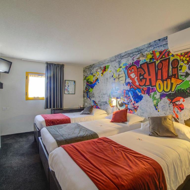 Hôtel The Originals Access, Bourges Nord Saint-Doulchard - Chambre Triple - 2
