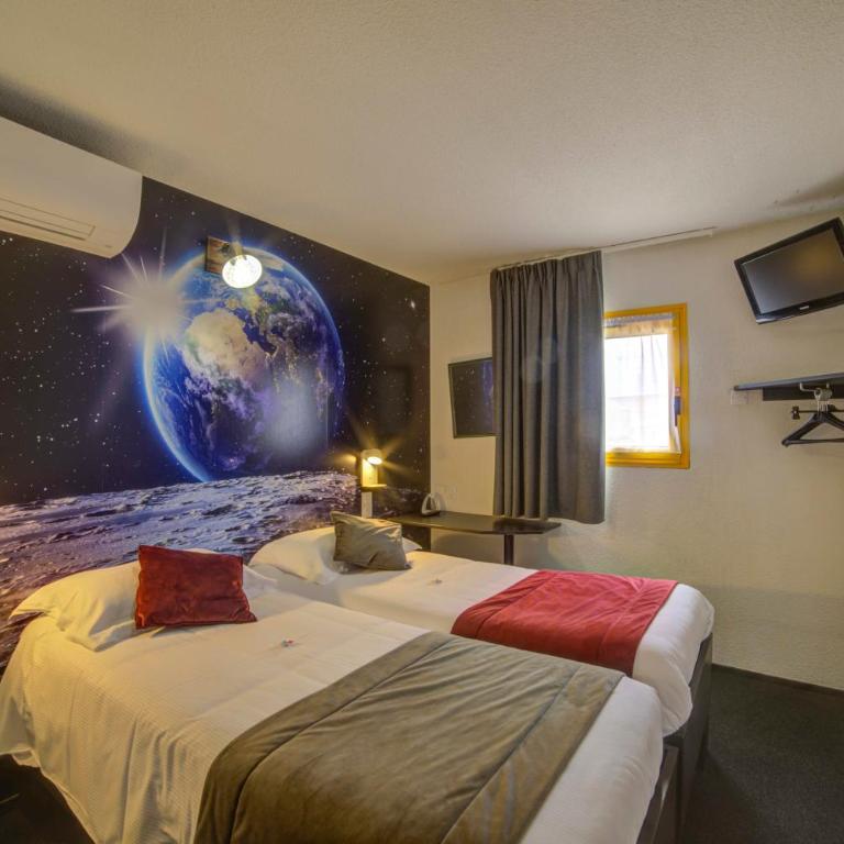 Hôtel The Originals Access, Bourges Nord Saint-Doulchard - Chambre Lits Jumeaux - 7