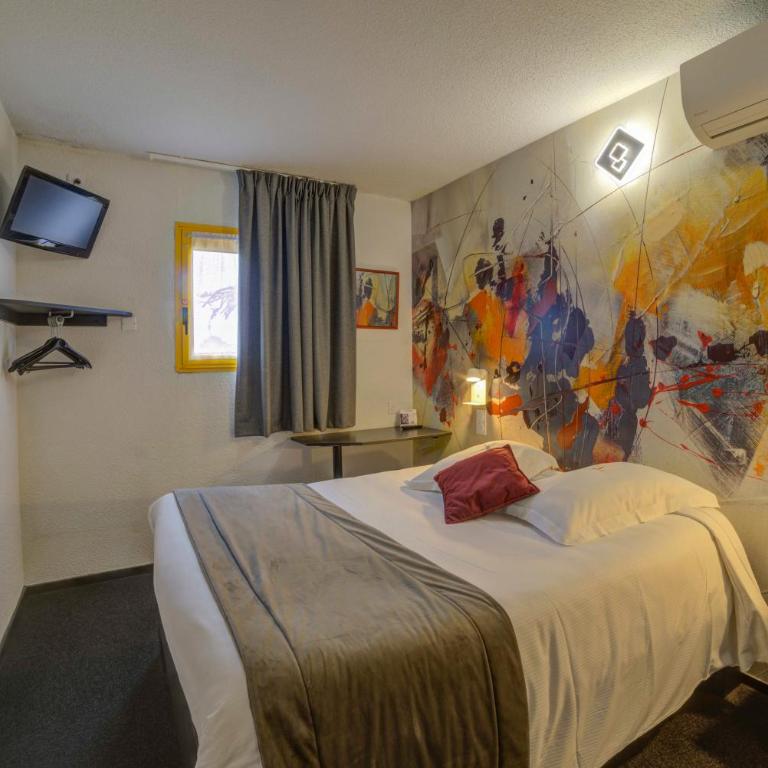 Hôtel The Originals Access, Bourges Nord Saint-Doulchard - Chambre Double - 9