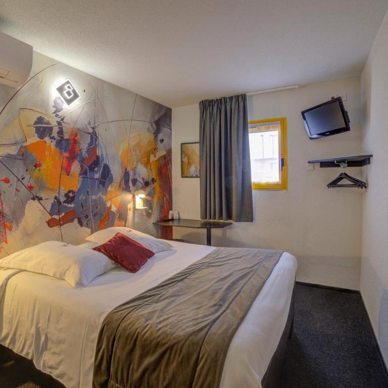 Hôtel The Originals Access, Bourges Nord Saint-Doulchard - Chambre Double - 8