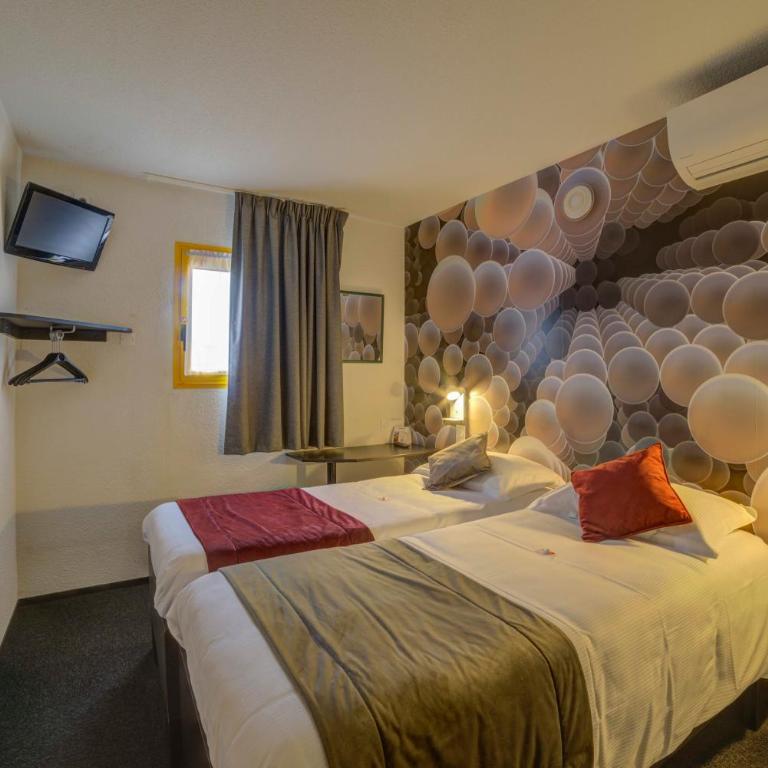Hôtel The Originals Access, Bourges Nord Saint-Doulchard - Chambre Lits Jumeaux - 3