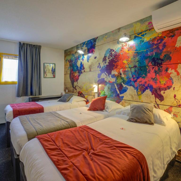 Hôtel The Originals Access, Bourges Nord Saint-Doulchard - Chambre Triple - 1