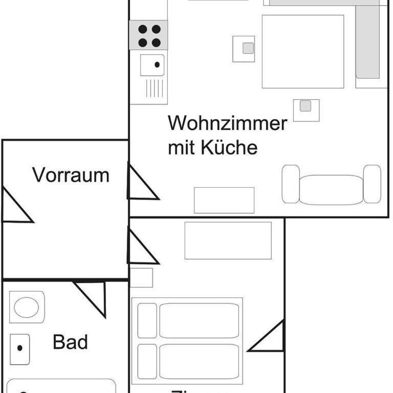 Haus Windegga - Apartment with Bath - 9