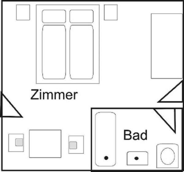 Haus Windegga - Double Room with Bath - 16