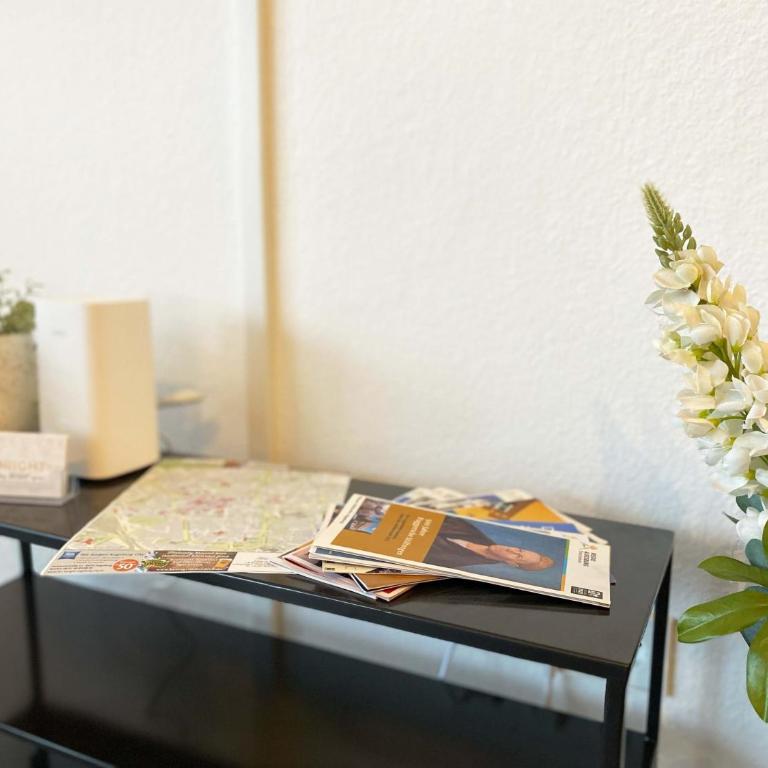 Arbio I Balcony Apartments Augsburg - Deluxe Studio mit Balkon und Stadtblick - 8