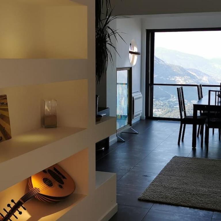 Villa with unique & breathtaking view over Sea, Monte-Carlo, Italy & Alps - Maison 4 Chambres - 25