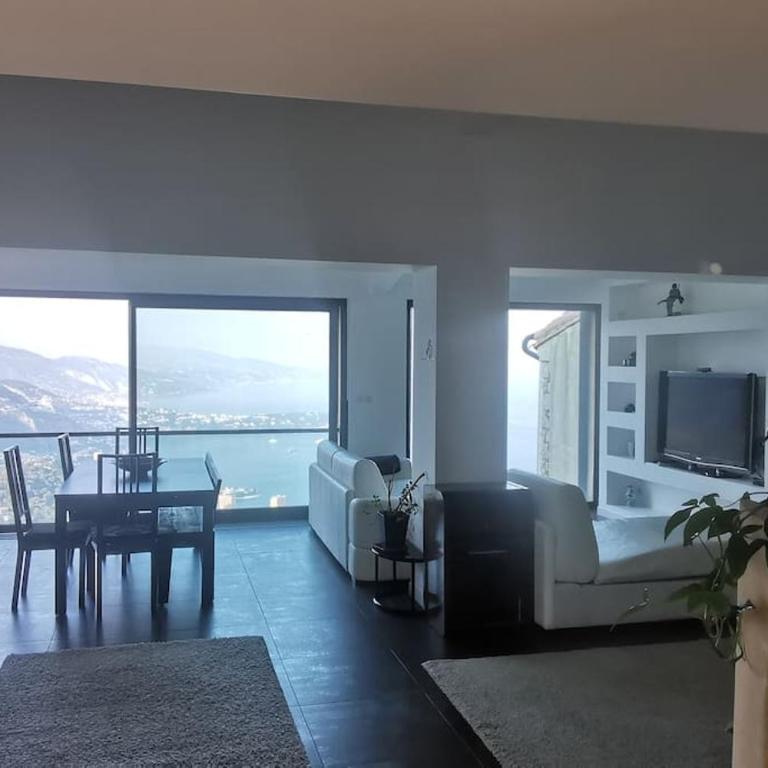 Villa with unique & breathtaking view over Sea, Monte-Carlo, Italy & Alps - Maison 4 Chambres - 5
