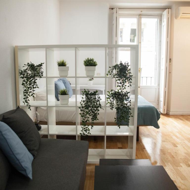 Apartments Madrid Principe 2 - Family Studio - 14