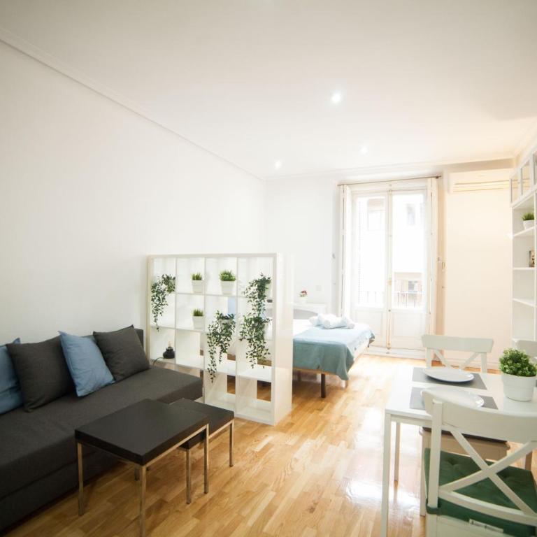 Apartments Madrid Principe 2 - Family Studio - 18