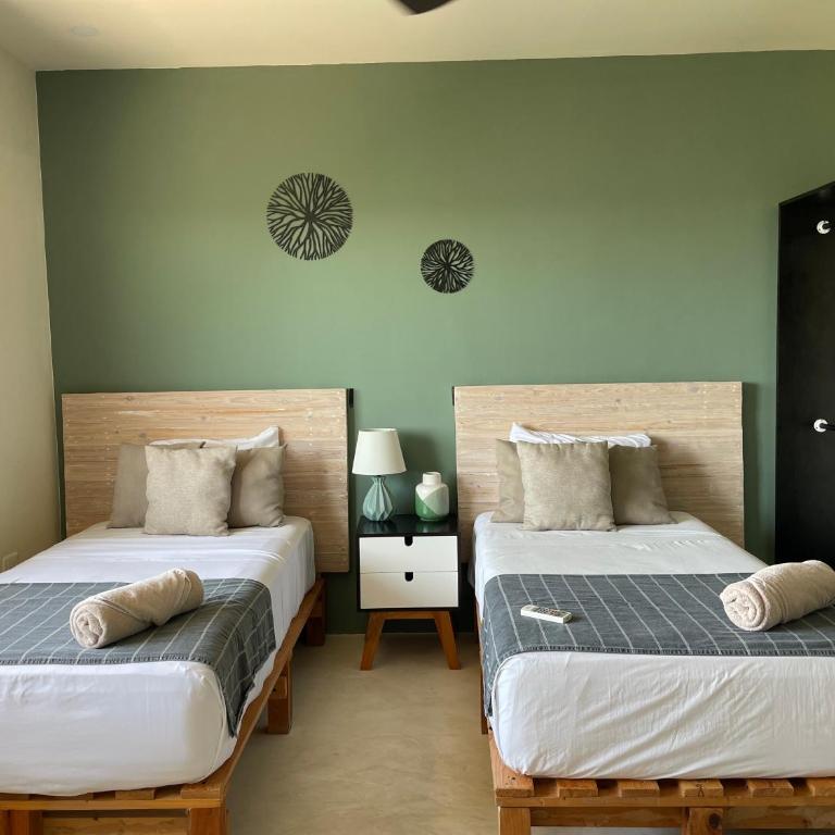 Family Apartment in Beautiful Residential Complex in Holbox - Casa - 26